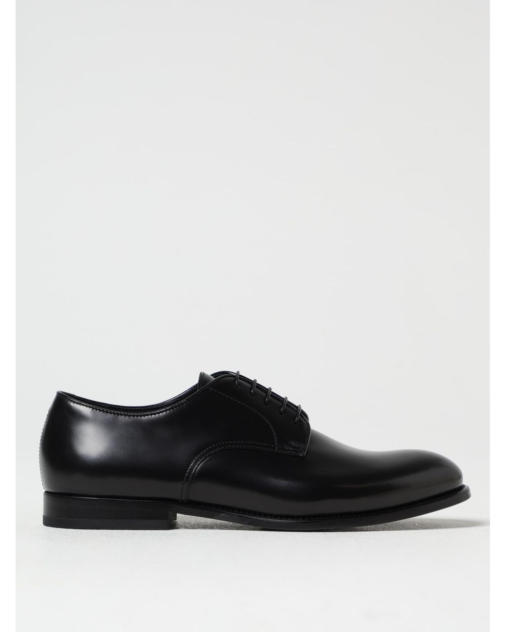 Derby di Doucal's in Black da Uomo