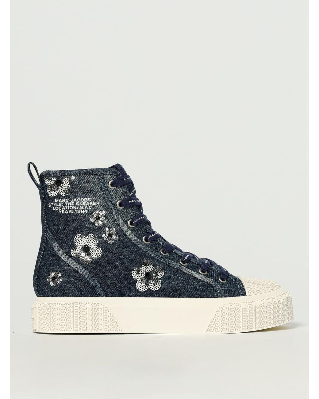 Marc Jacobs Blue Sneakers