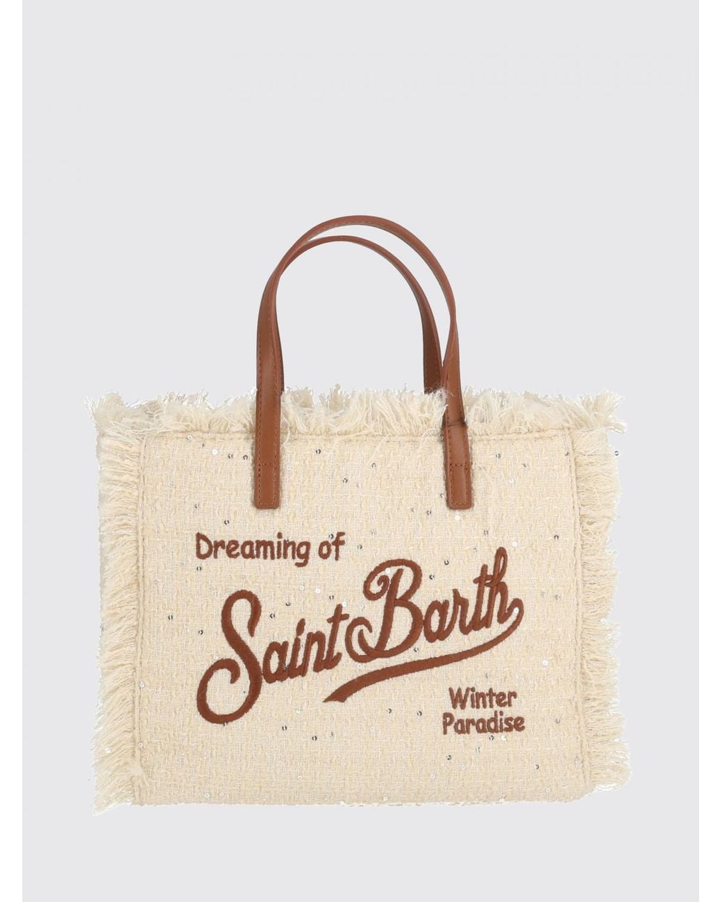 Mc2 Saint Barth Natural Colette Handbag