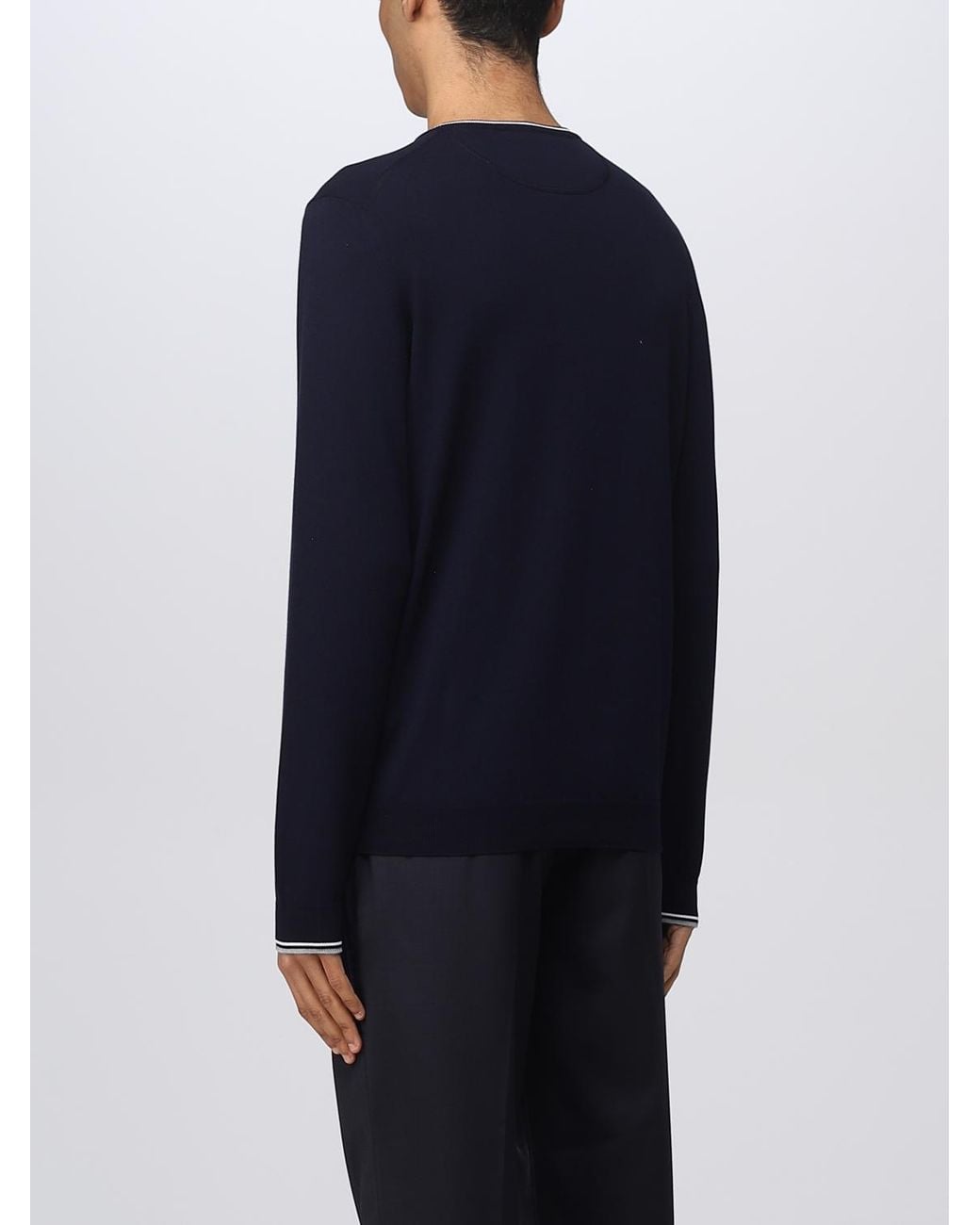 Pull Homme Fay pour homme en coloris Blue