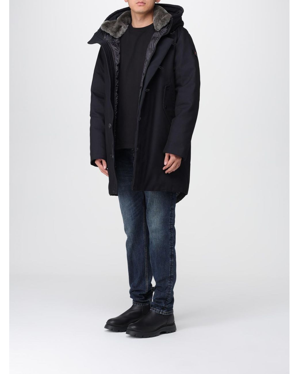 Peuterey Blue Jacket for men