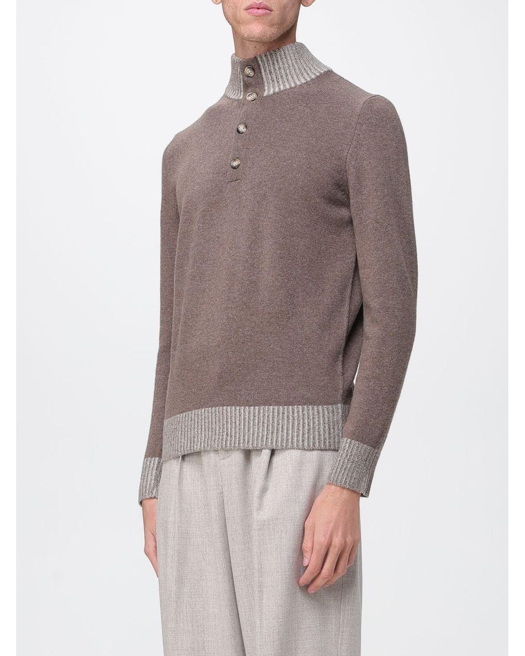 XC Brown Jumper for men