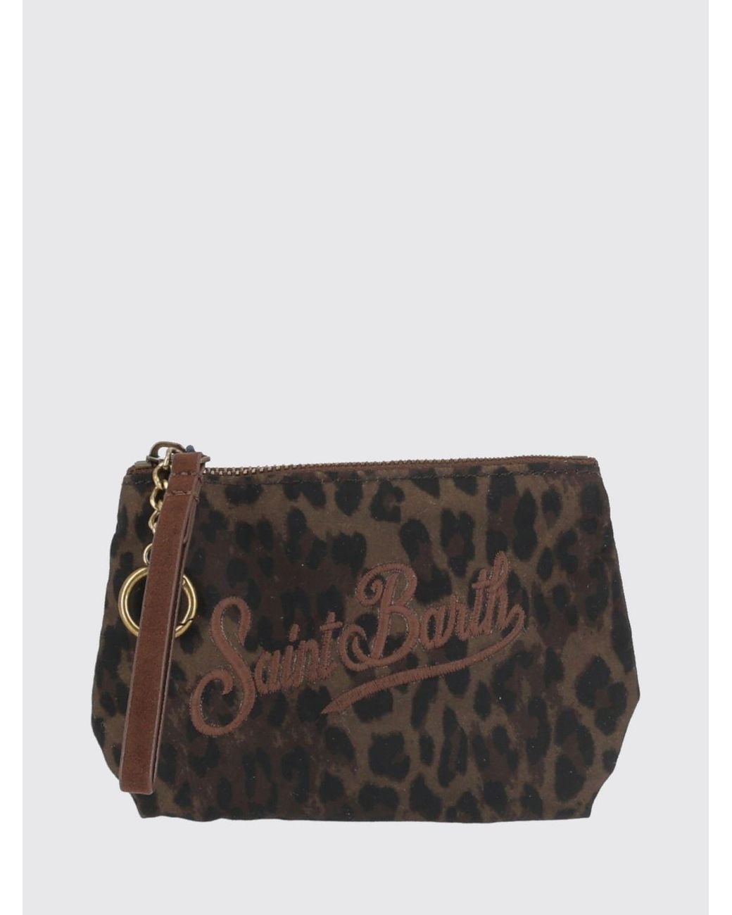 Mc2 Saint Barth Gray Clutch