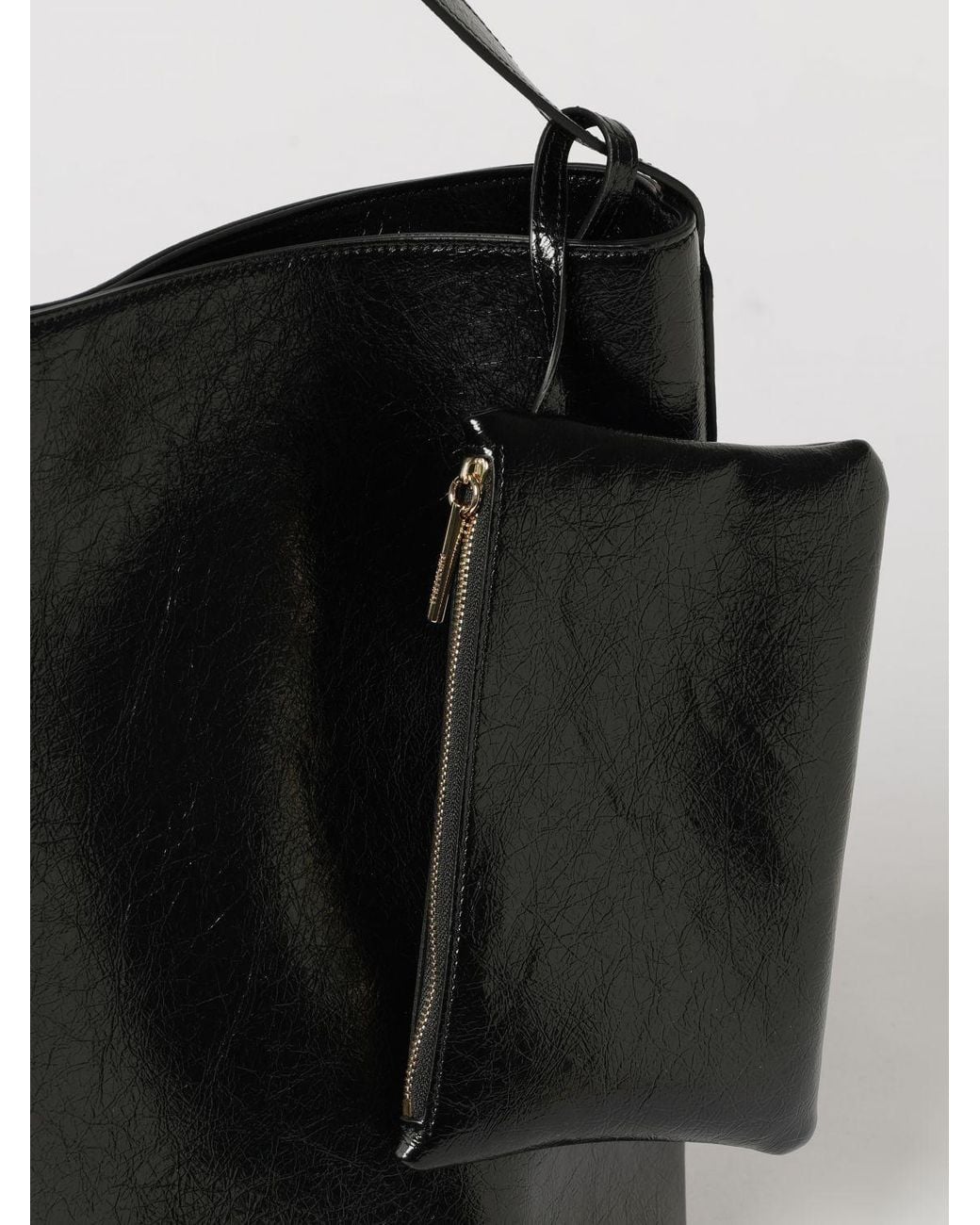 THEMOIRÈ Black Themoir&Egrave Shoulder Bag