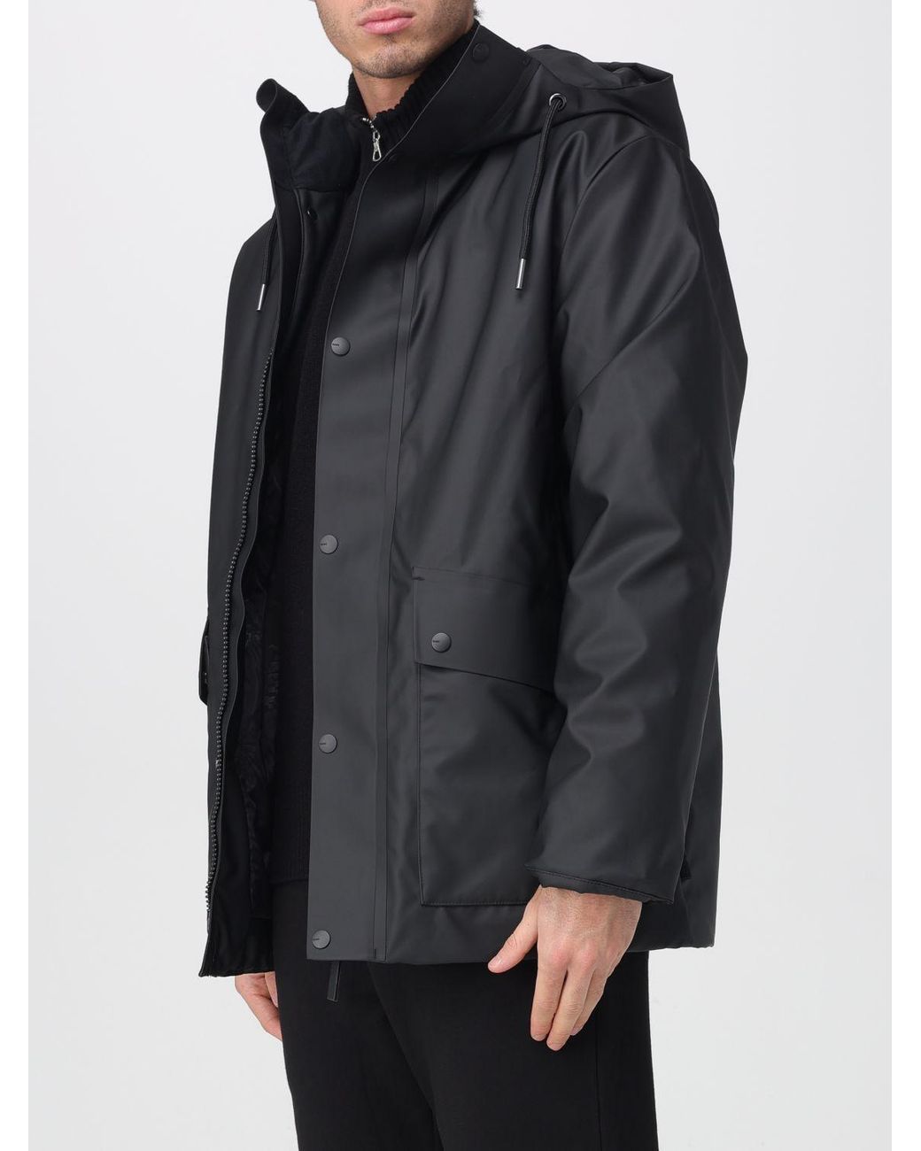 Rains Gray Jacket for men