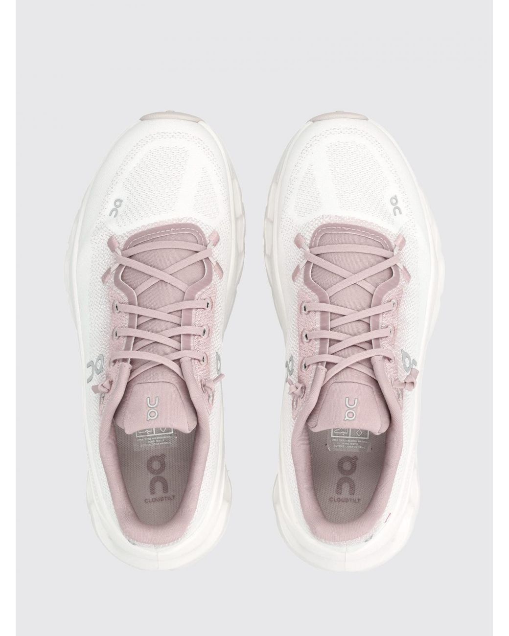 On Shoes White Cloudtilt Slip-On Trainers