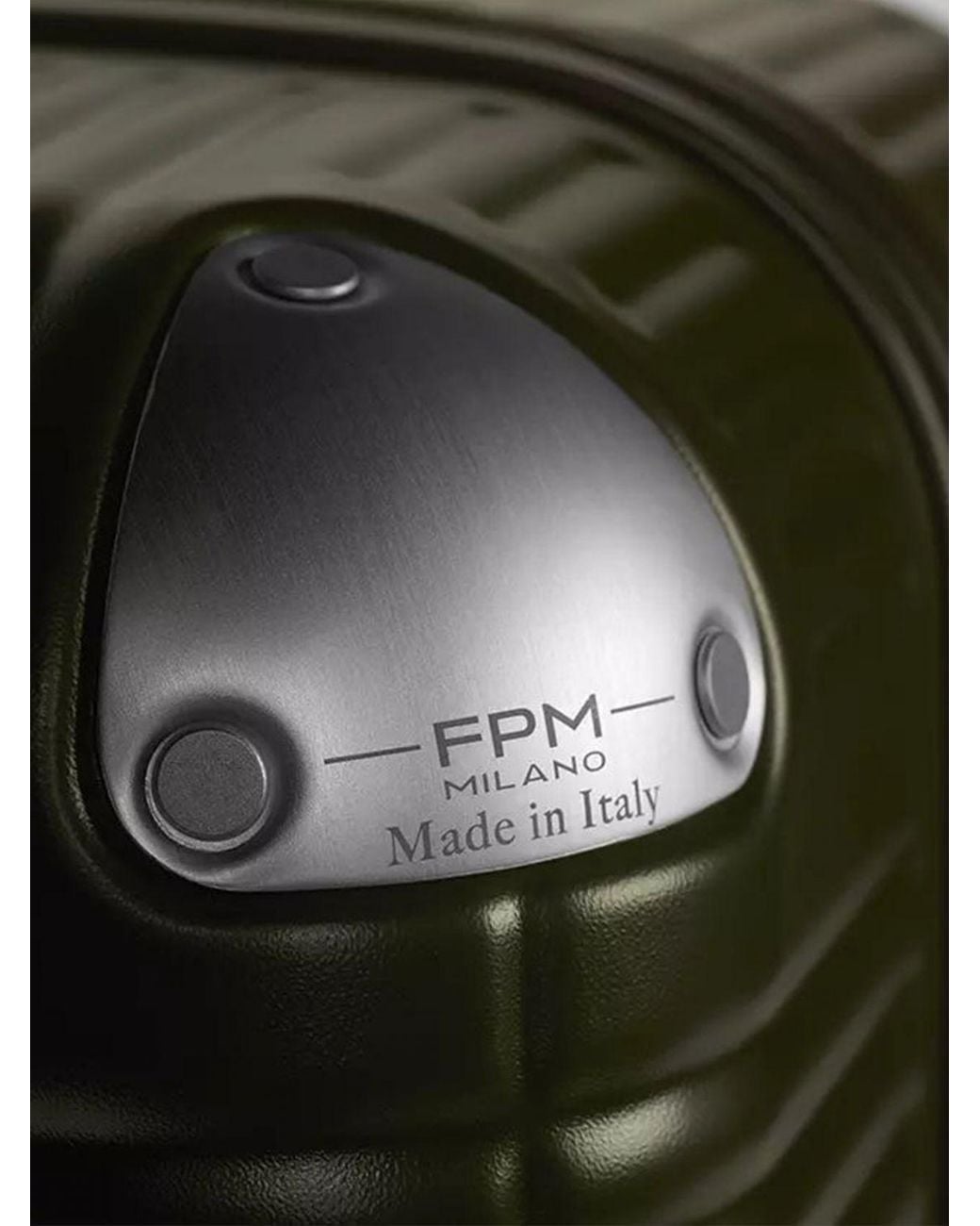 Fpm Milano Green Bank Zip Dlx Spinner 68 for men