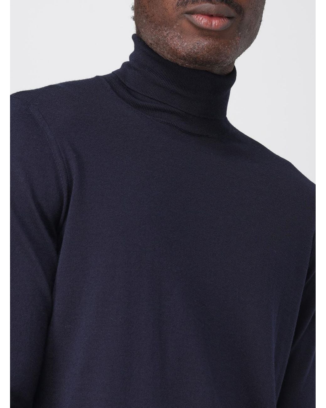 Pull Homme Drumohr pour homme en coloris Blue