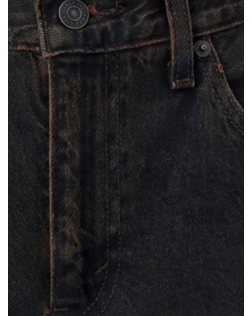 Levi's Blue Mid-Rise Flared Jeans