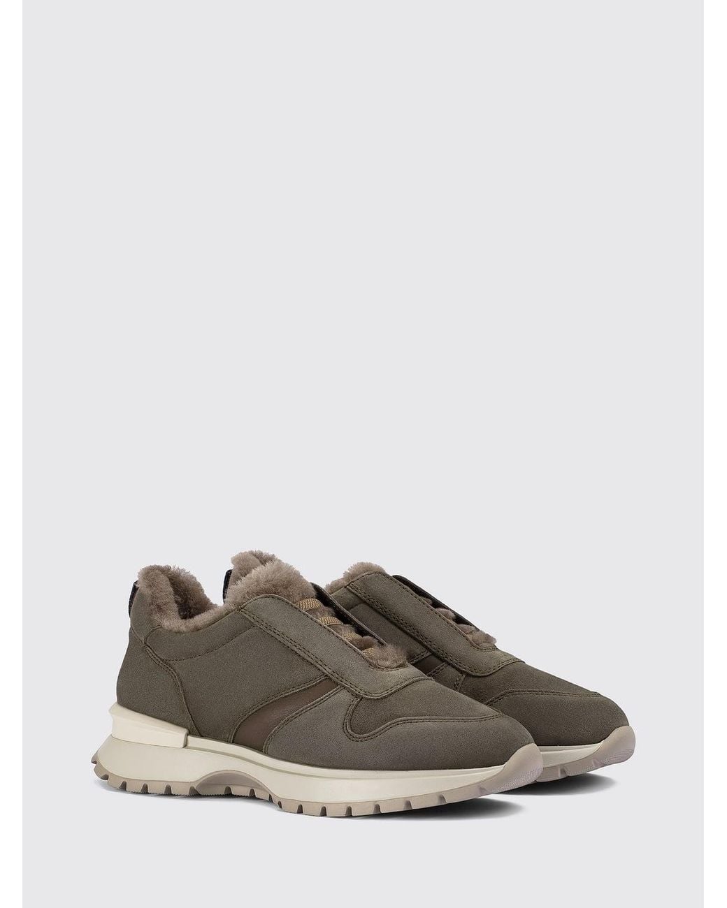 Doucal's Brown Sneakers