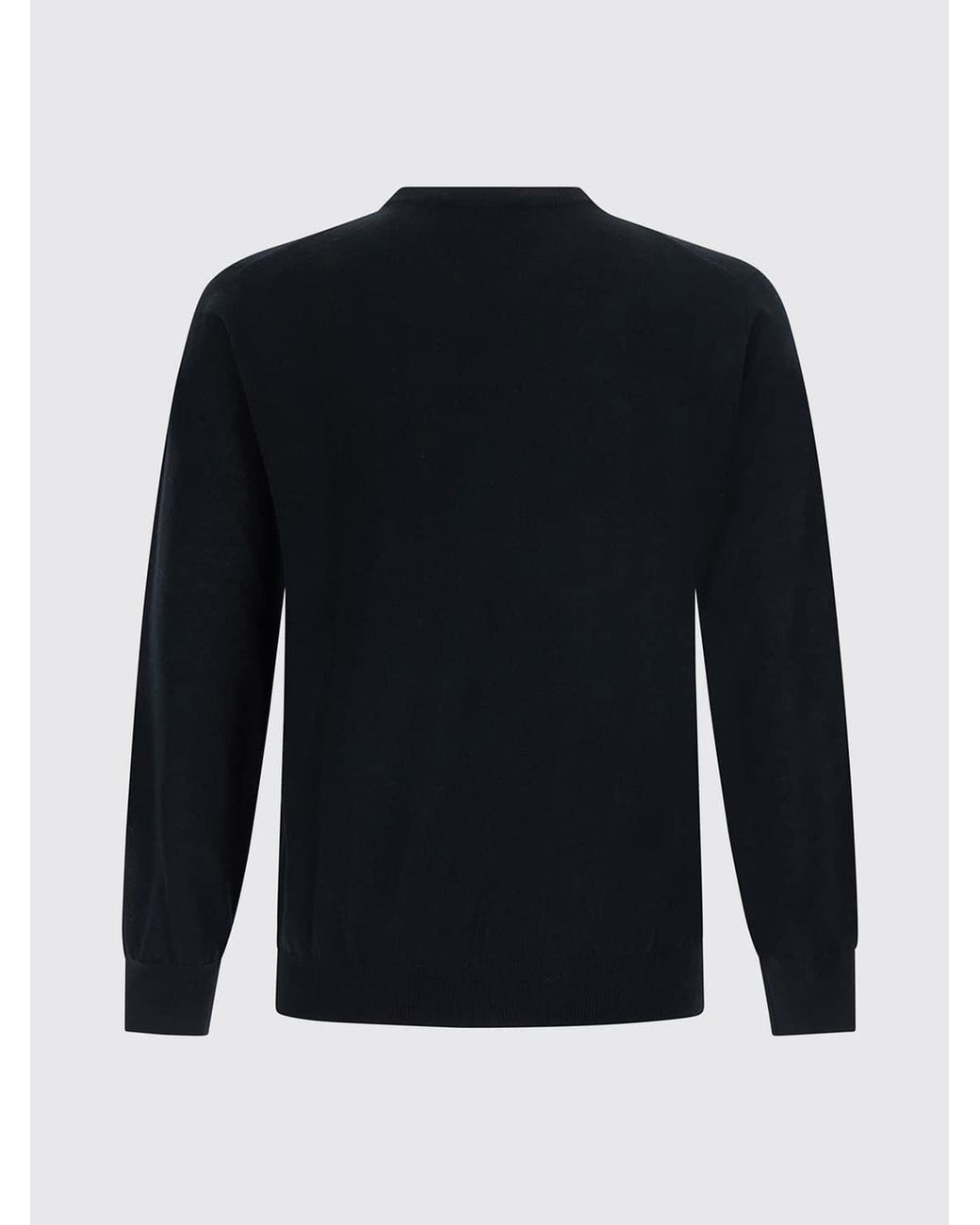 Kangra Black Sweater for men