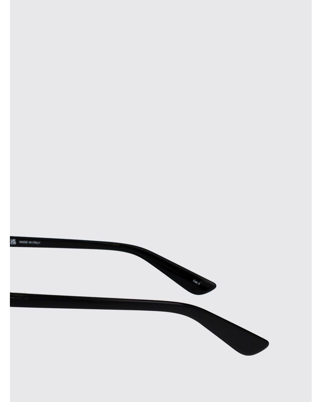 McQueen Black Am0537S Acetate Sunglasses