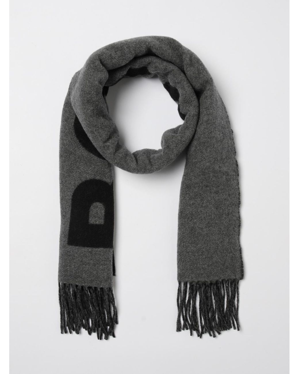 Bufanda Hombre Boss de hombre de color Black