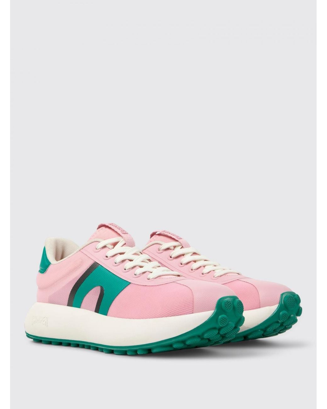 Camper Pink Lightweight Athletic Shoes