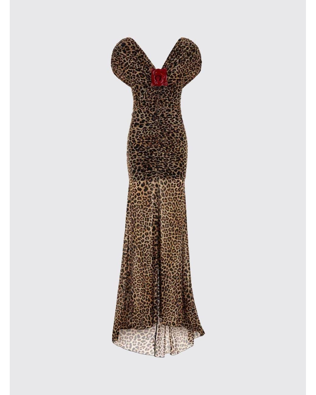 Blumarine Brown Dress