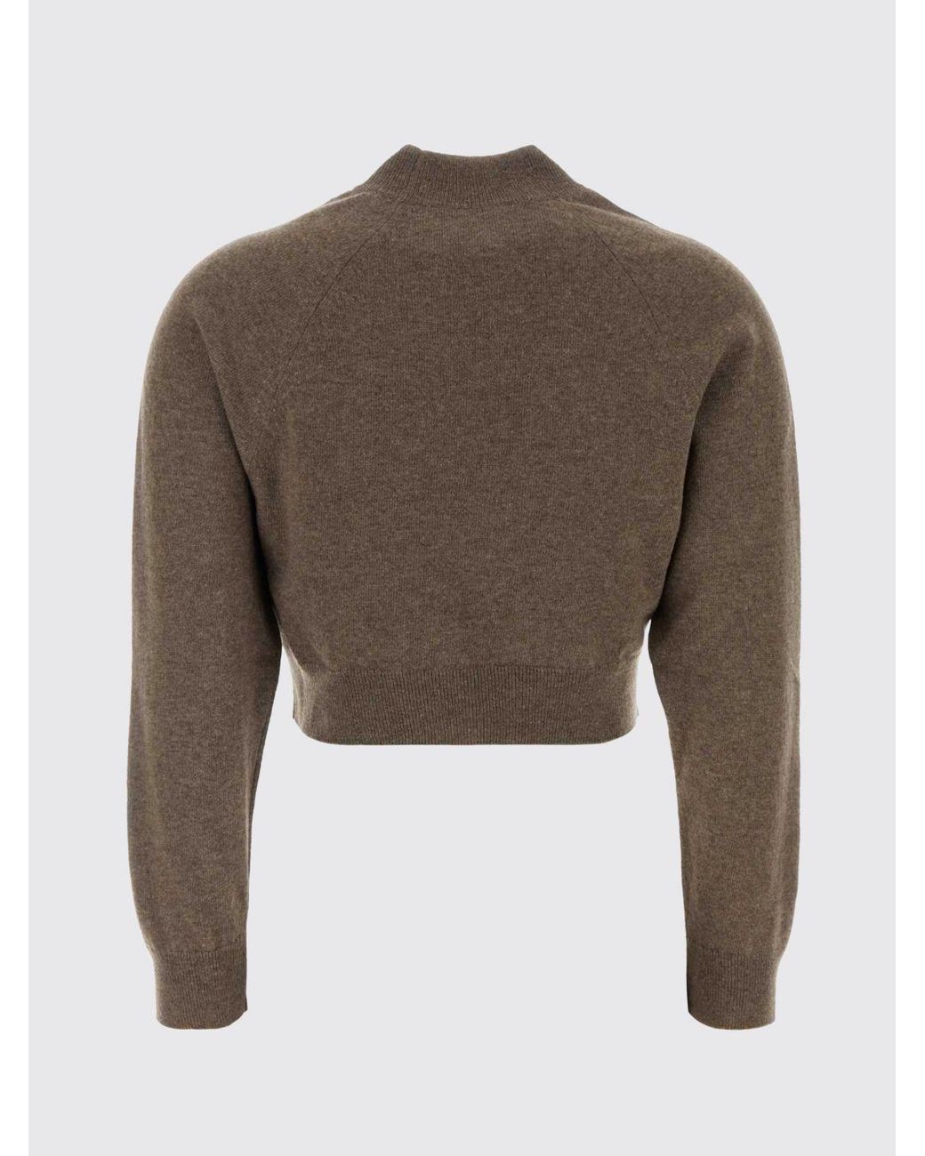 Jil Sander Green Sweater