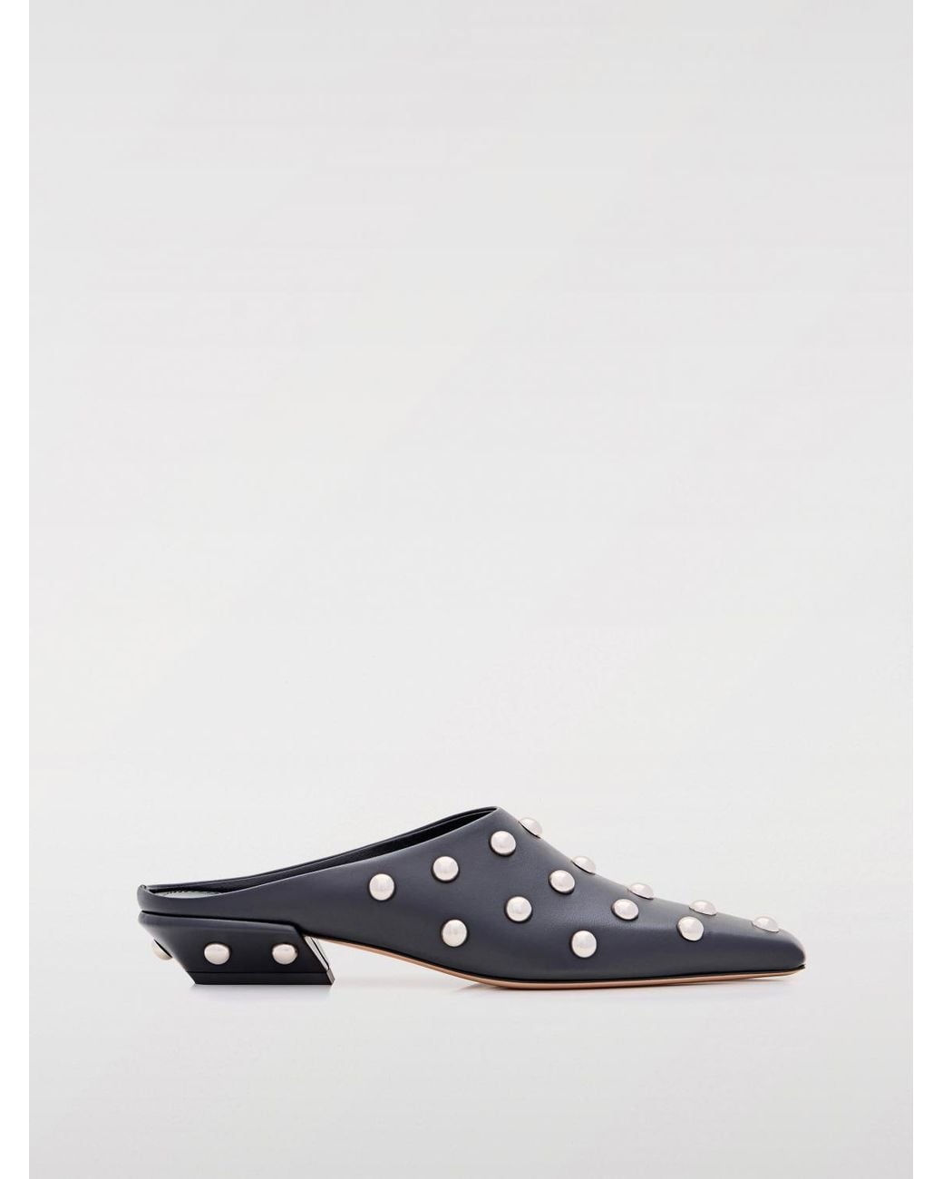 Paris Texas White Loafers