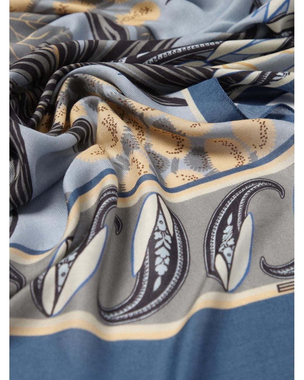 Sciarpa di Etro in Blue da Uomo