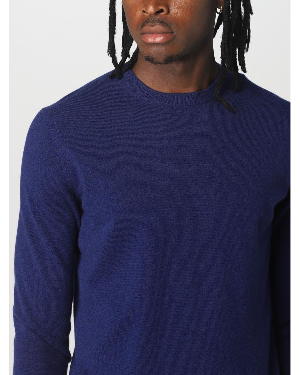 Ballantyne Blue Jumper for men