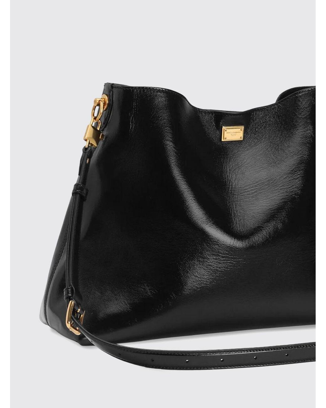 Dolce & Gabbana Black Schultertasche Damen