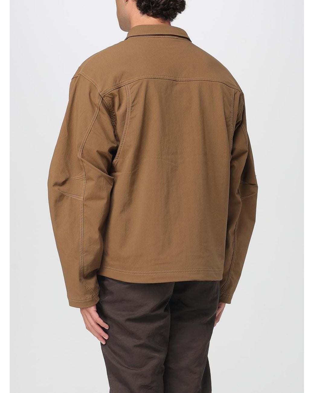 Nike Brown Jacket for men