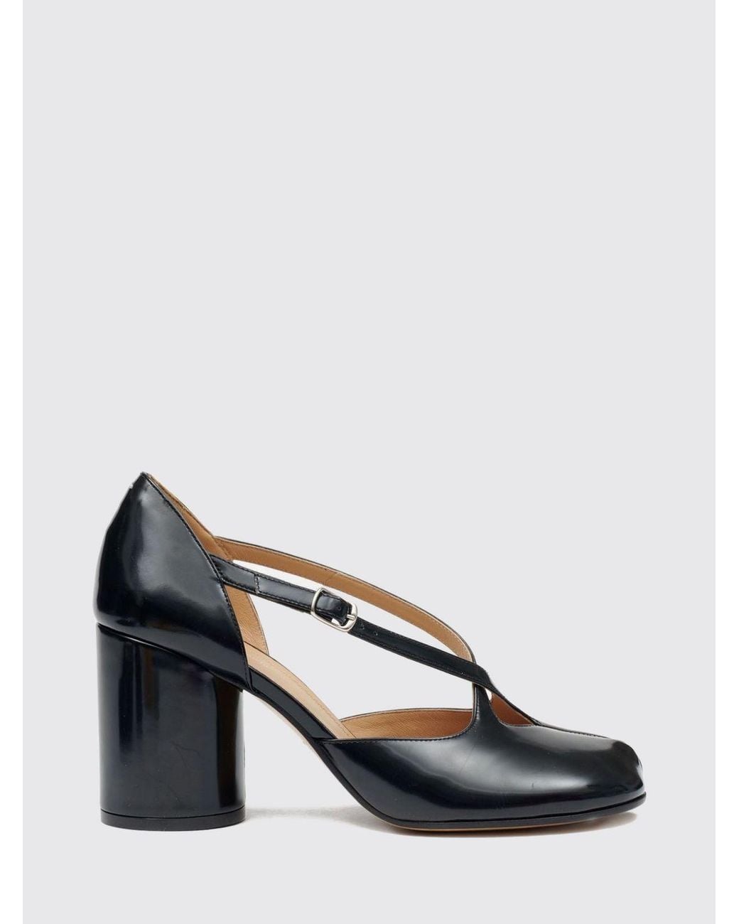 Maison Margiela Black Heeled Sandal