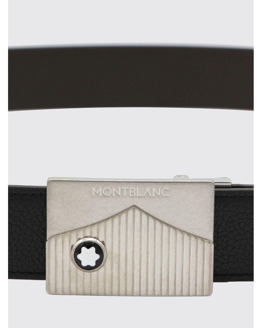 Montblanc White Belt for men