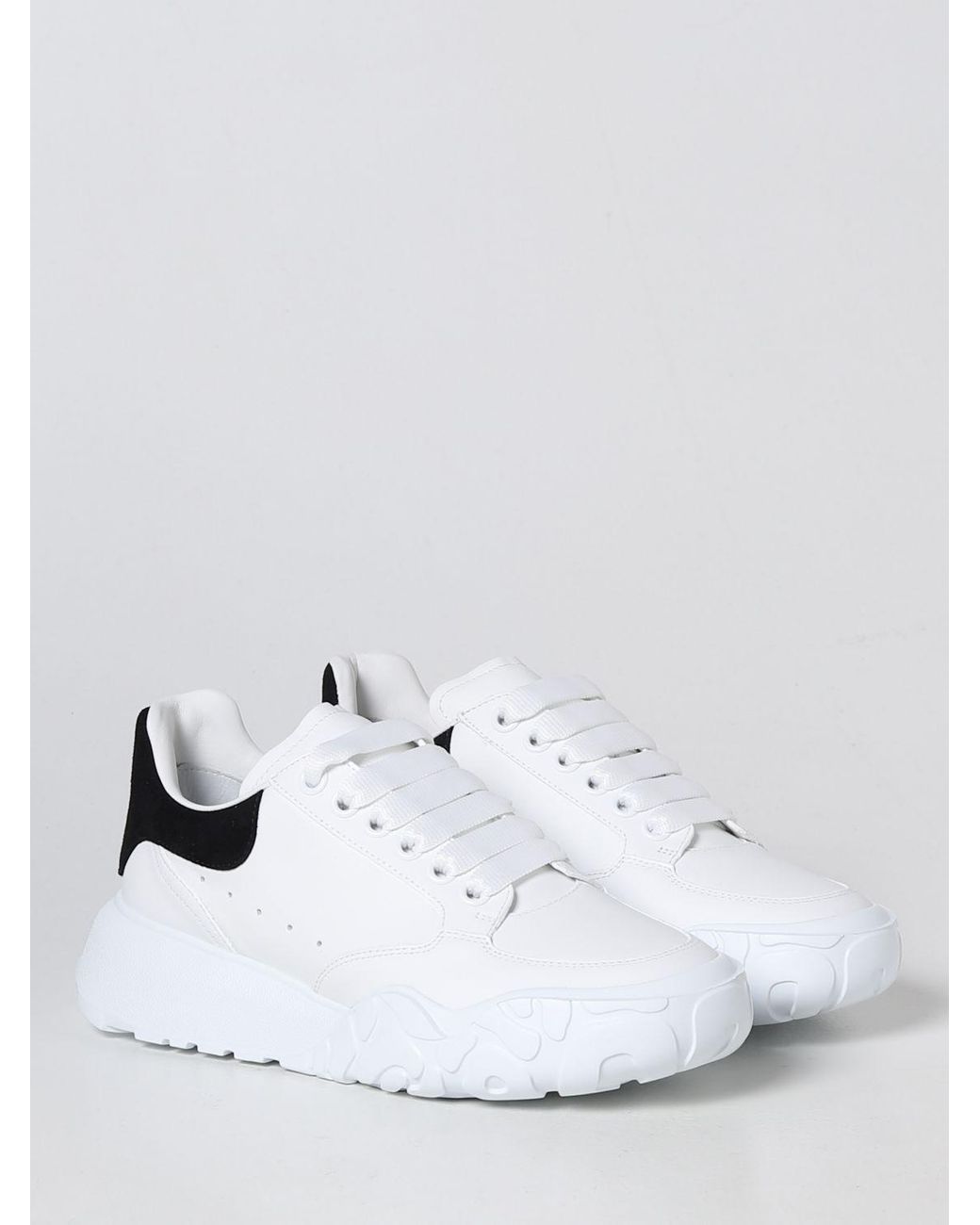 Alexander McQueen Sneakers in White | Lyst