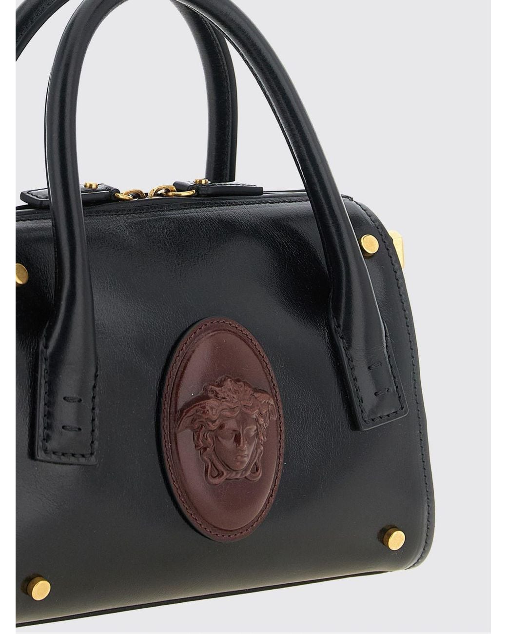 Versace Black Small Rommy Handbag