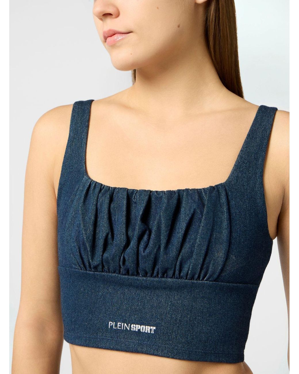 Philipp Plein Blue Top