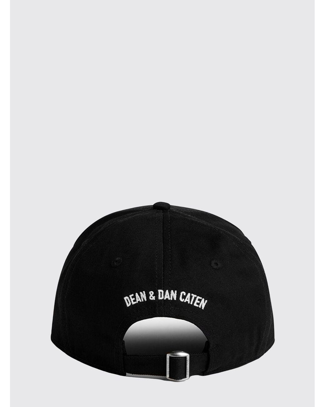 DSquared² Black Hat for men