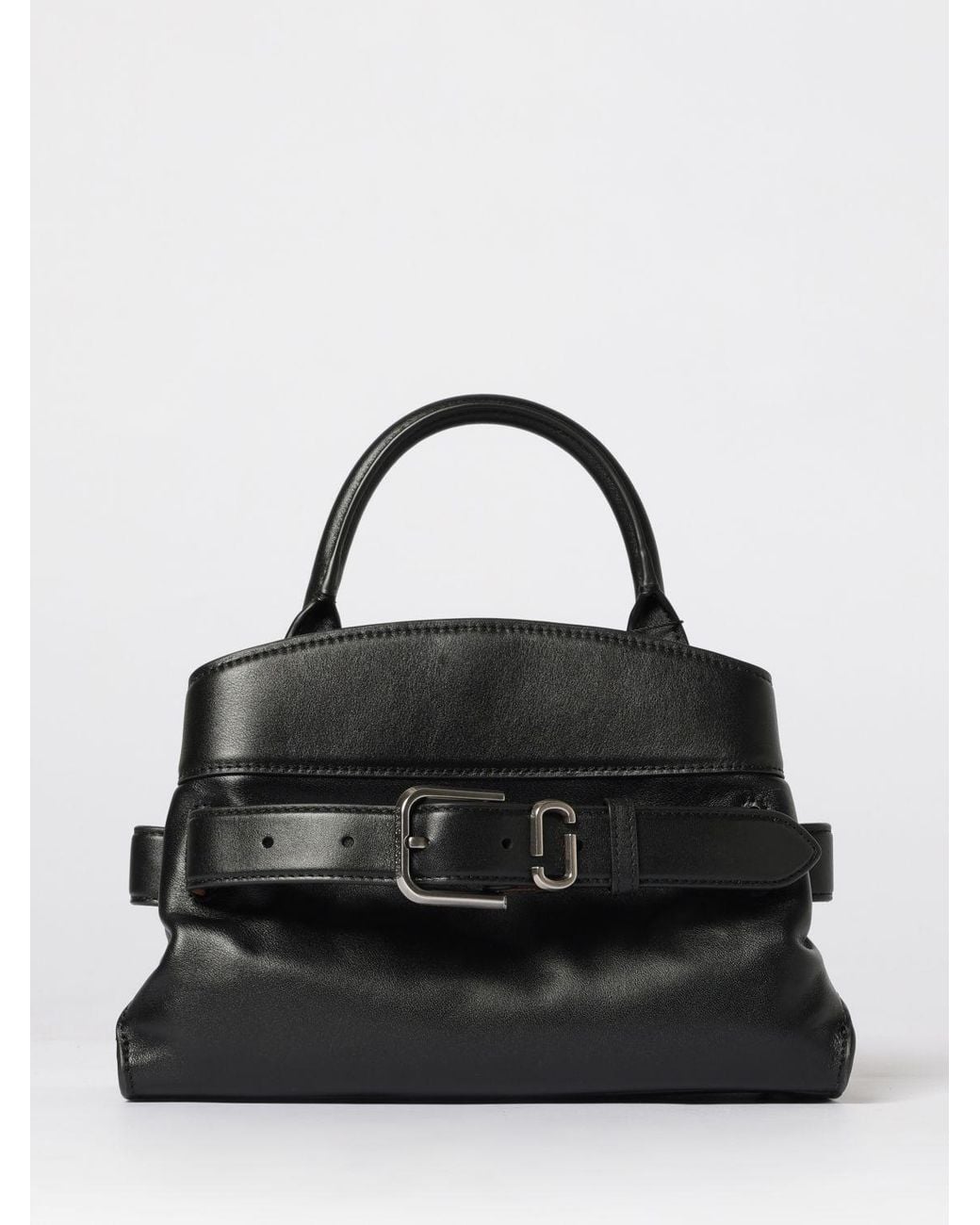 Marc Jacobs Black The Dakota Small Leather Bag