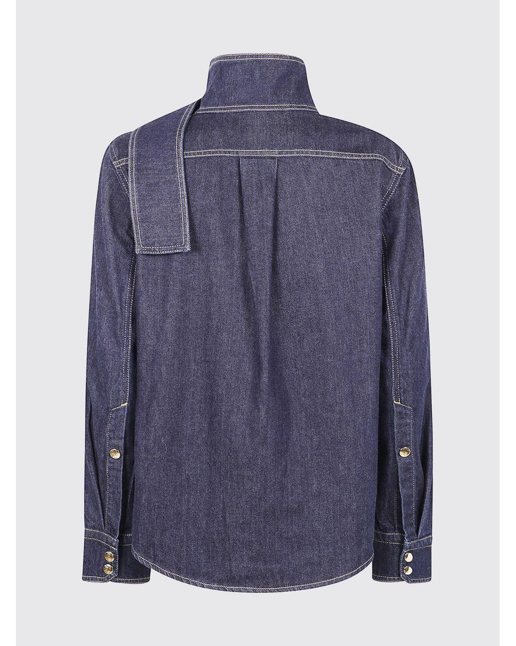 Patou Blue Shirt