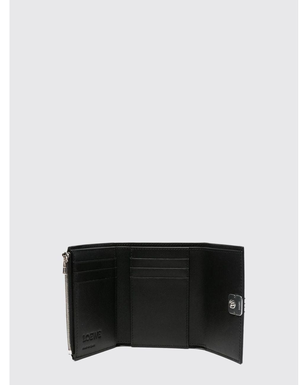 Loewe Gray Wallet