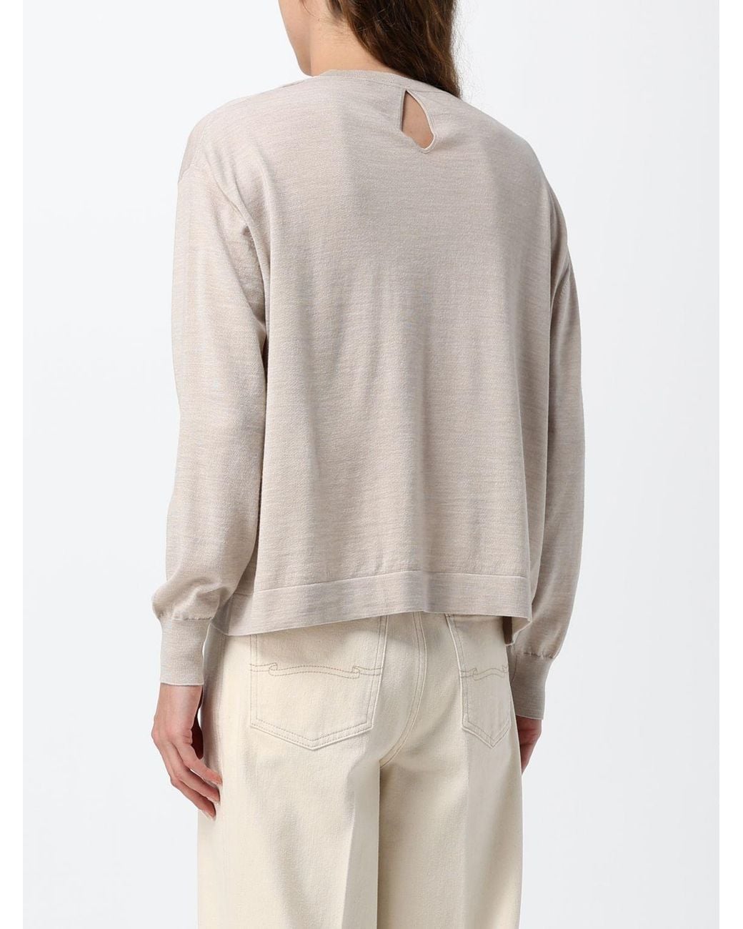 Agnona Natural Sweater