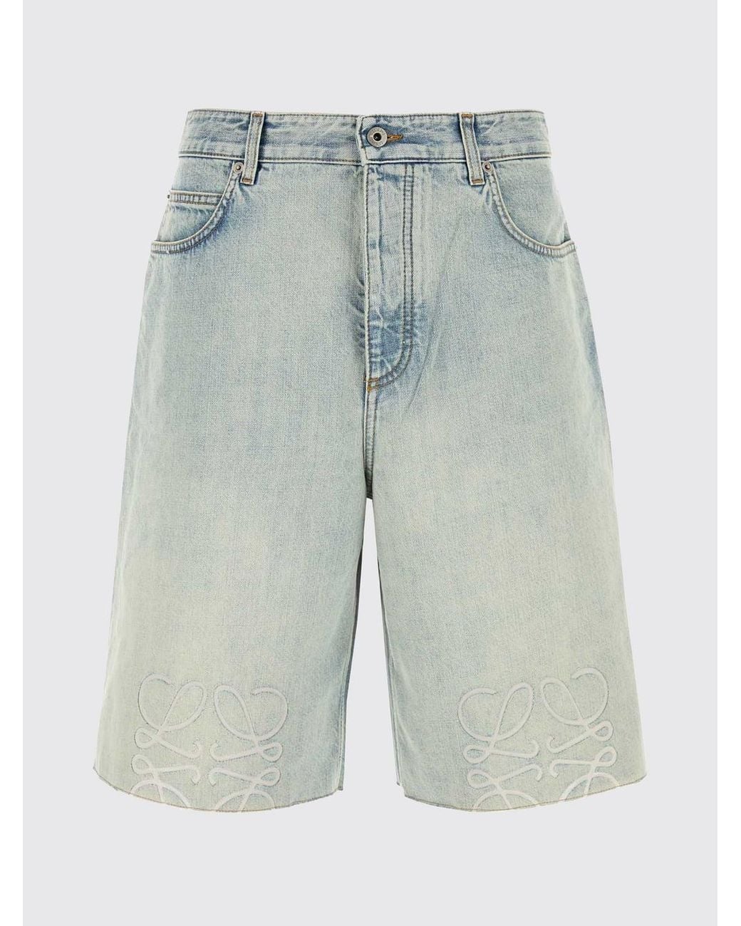 Loewe Blue Shorts for men