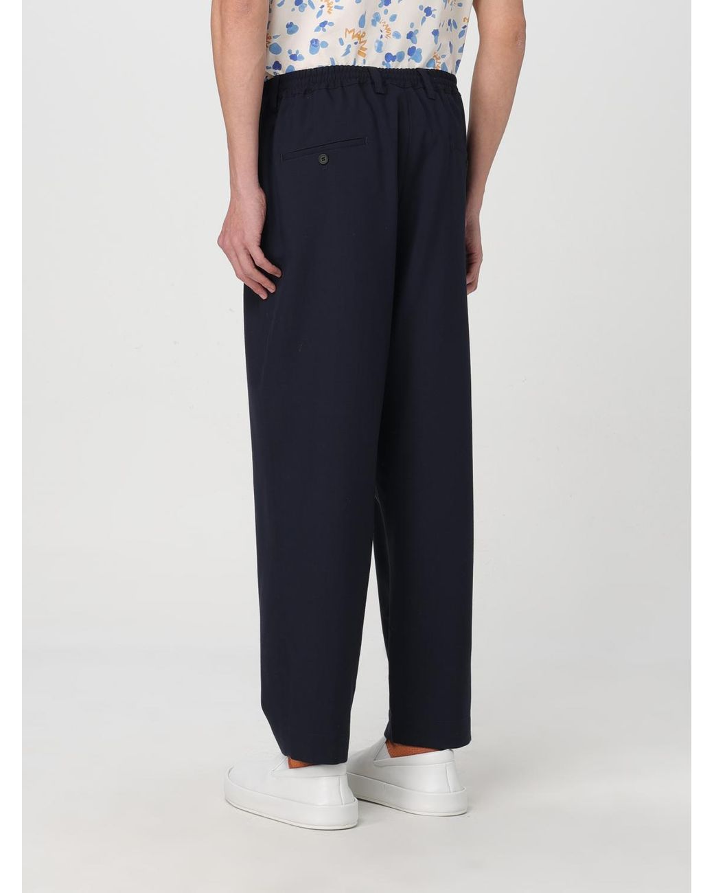 Pantalón Hombre Marni de hombre de color Blue