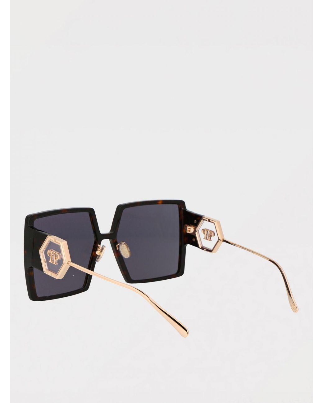 Philipp Plein Black Sunglasses