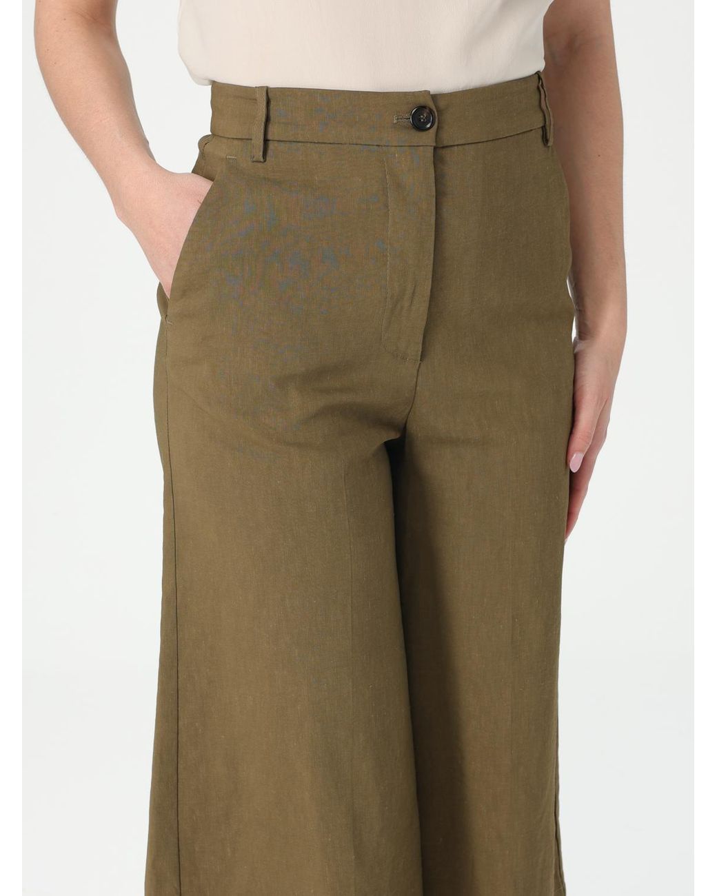 Pinko Green Short
