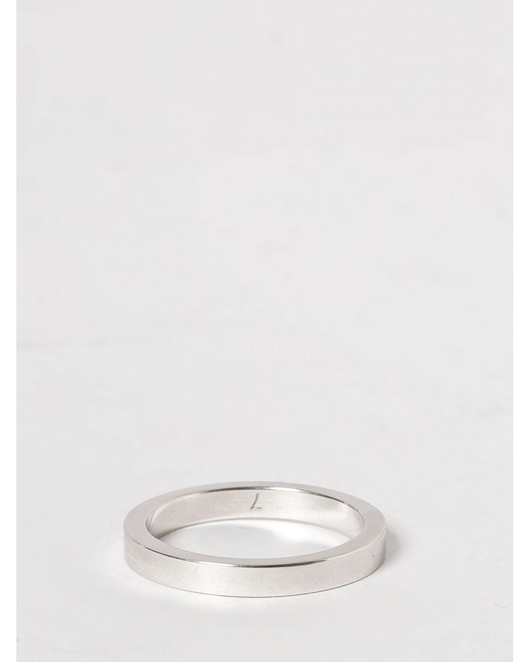 Maison Margiela Natural 925 Ring for men