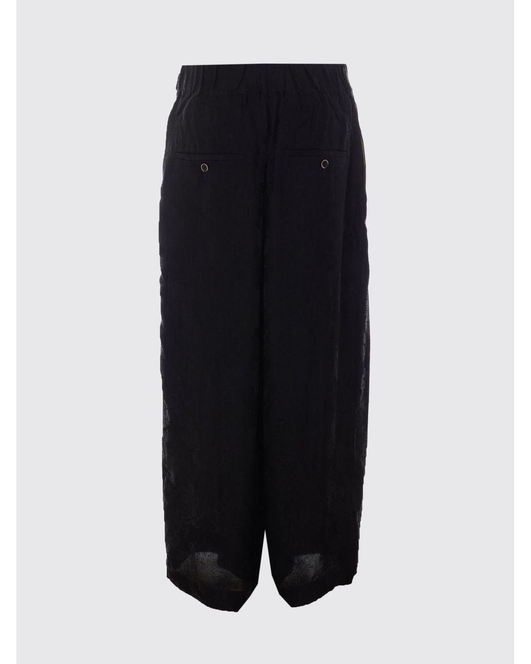Uma Wang Black Pants