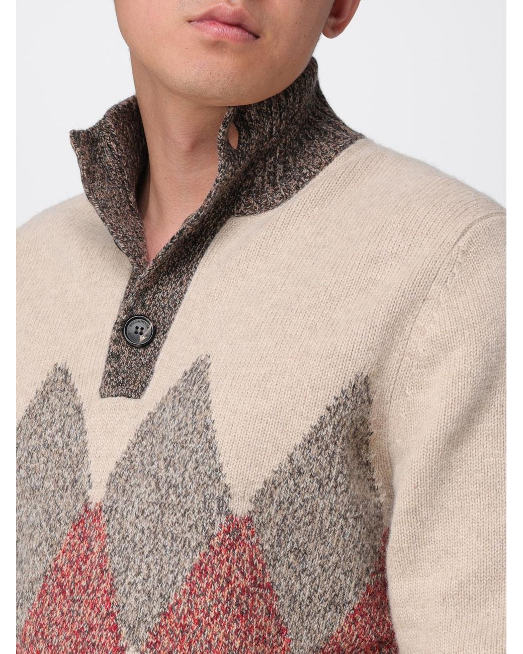 Ballantyne Red Jumper for men