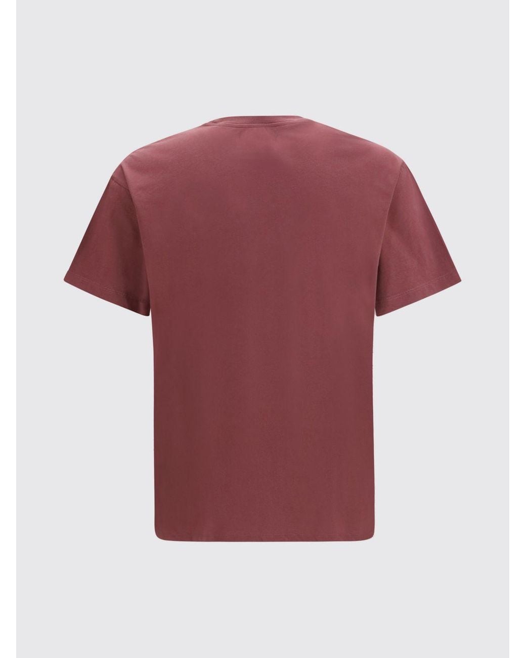 Vivienne Westwood Cotton T-Shirt With Contrast Embroidered Orb Logo On The Chest for men