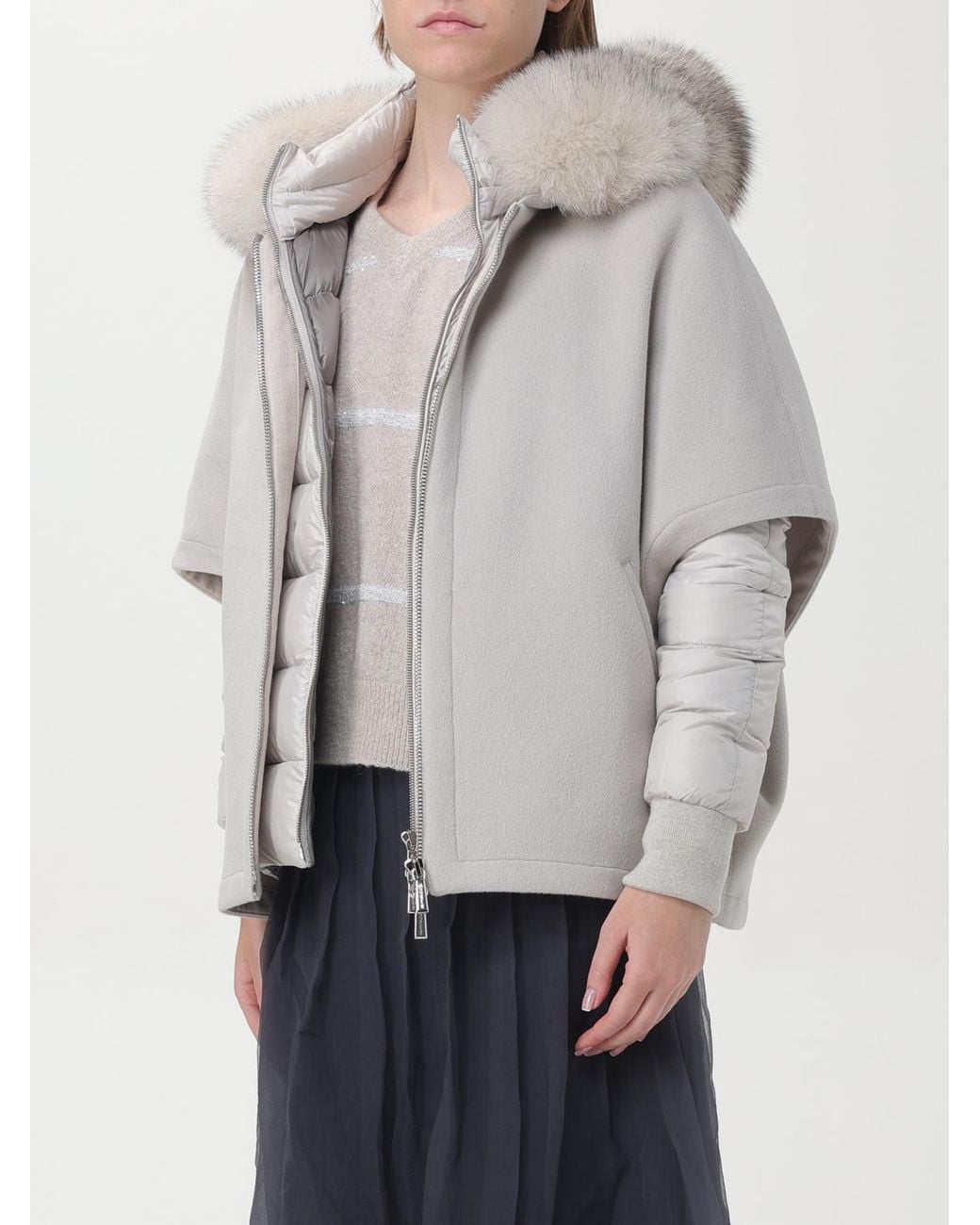 Moorer Gray Jacket