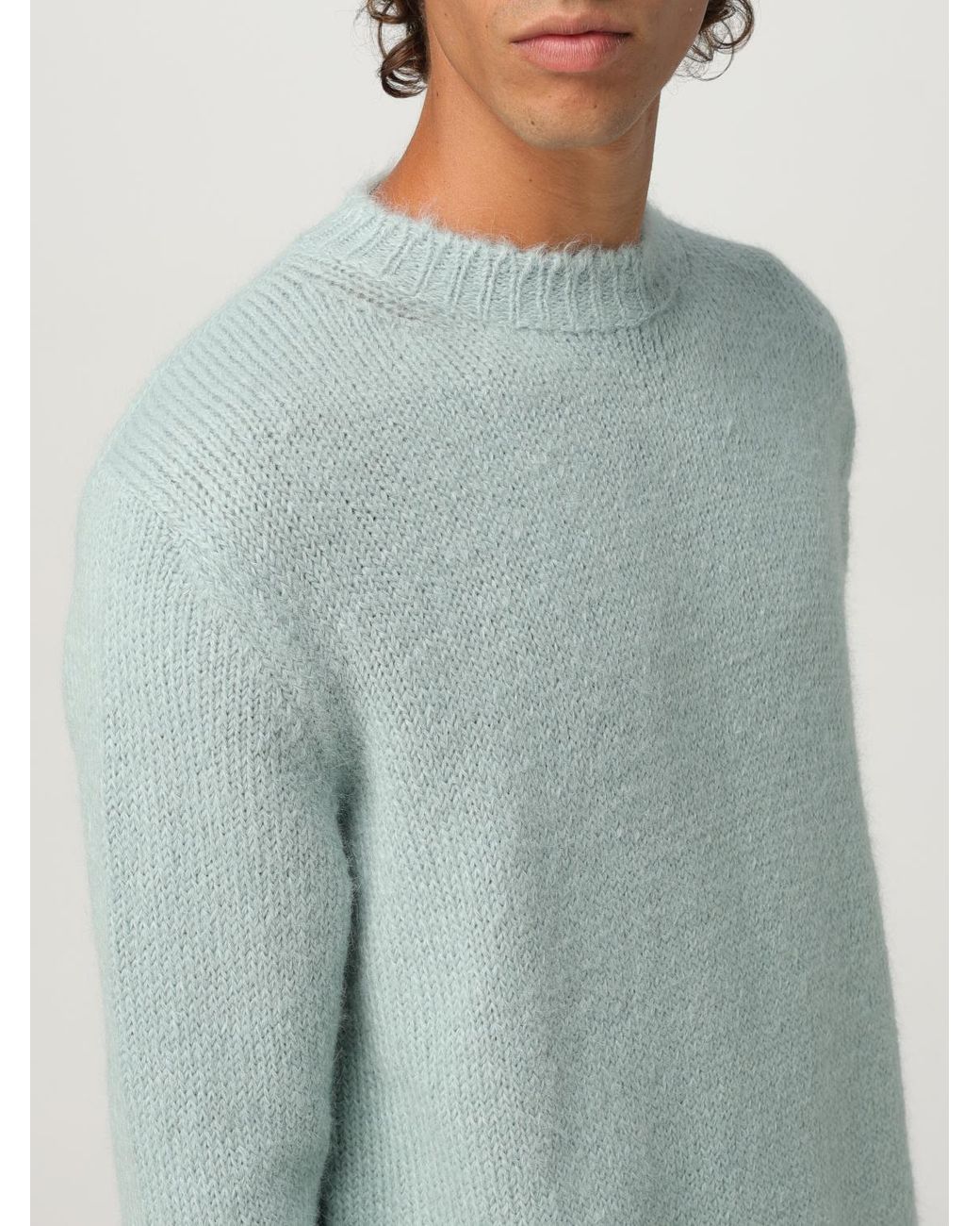Jil Sander Blue Sweatshirt for men