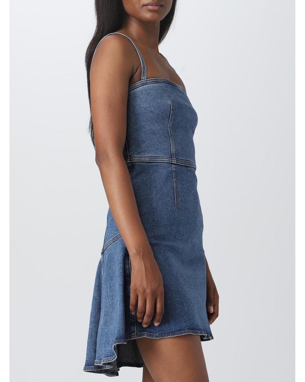 McQueen Blue Dresses