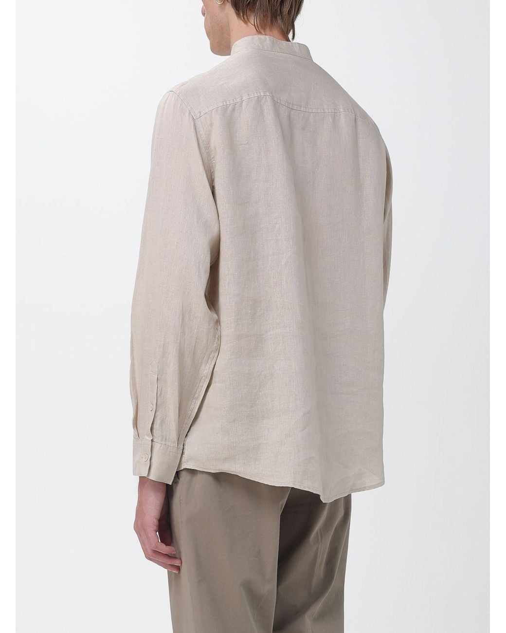 ARMANI EXCHANGE Gray Shirt for men