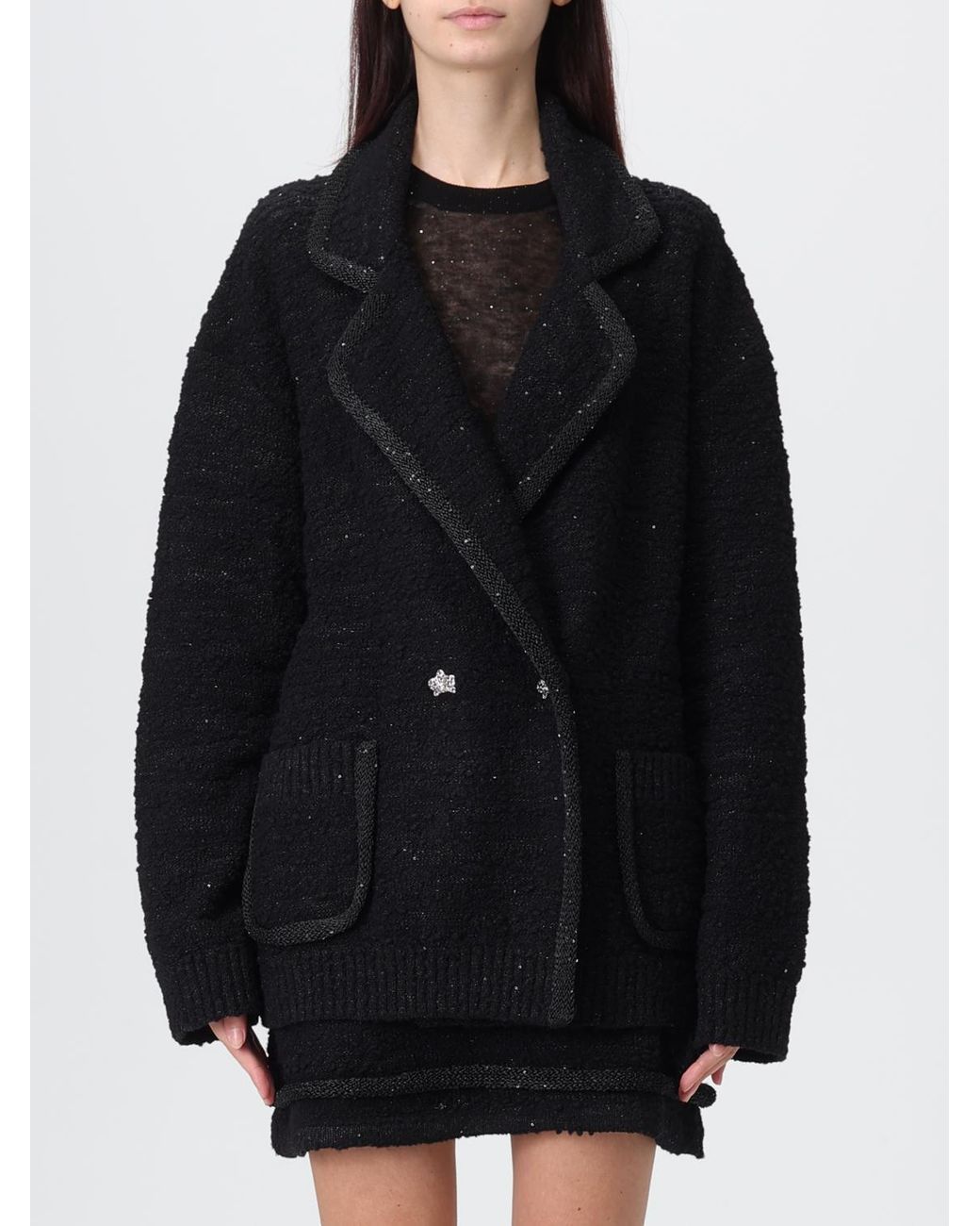 Genny Black Jacket