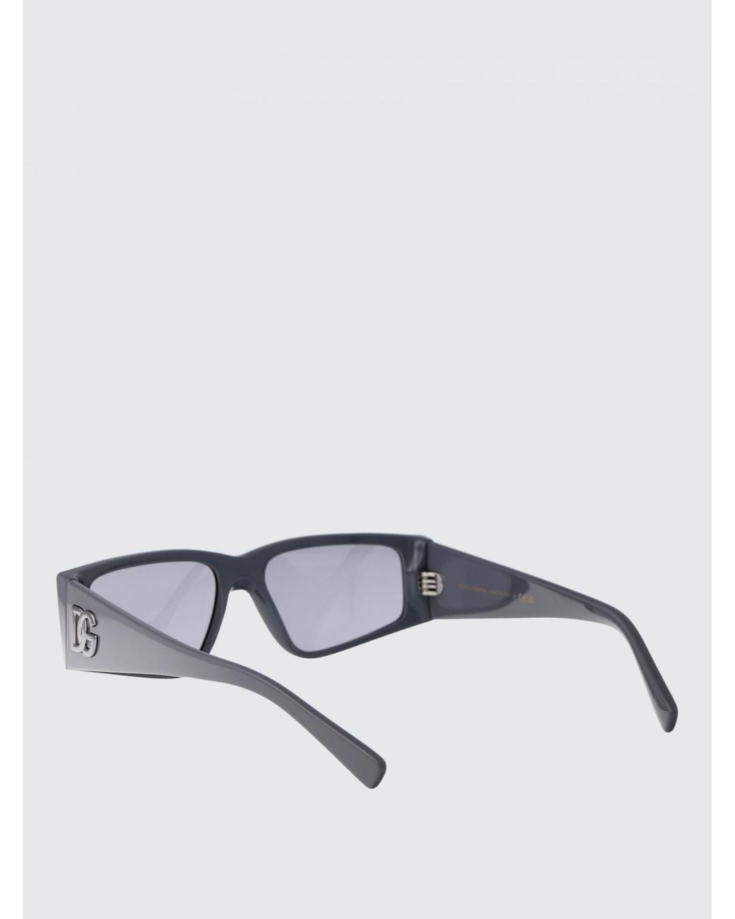 Dolce & Gabbana White Dolce &Amp Gabbana 0Dg4453 Acetate Sunglasses for men
