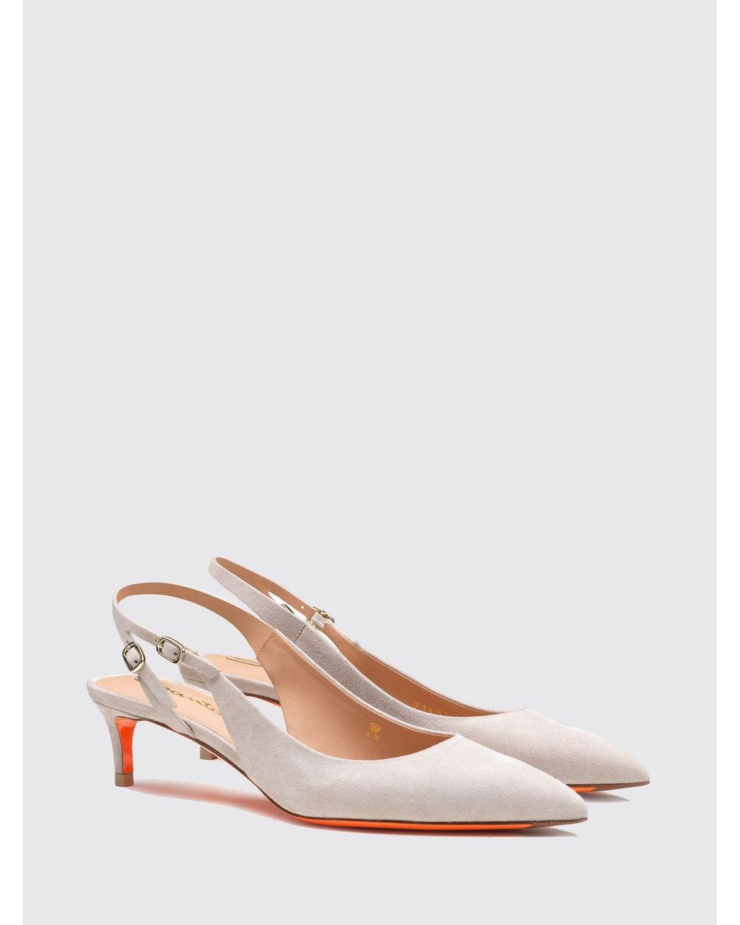 Santoni Pink Pumps Damen